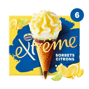 Ice koni cond sorbet limau na kijani 426g - EXTREME