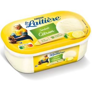 558 g La Laitiere Bac-Zitrone