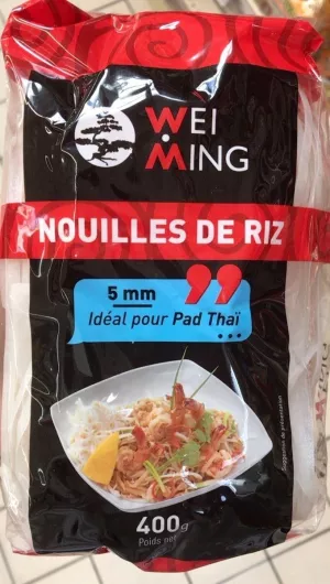400g Nouilles De Riz 7mm