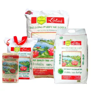 Arroz com sabor de lótus tailandês - RIZ DU MONDE