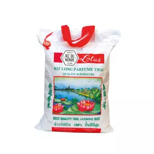 Gạo Vị Sen Thái 5kg - RIZ DU MONDE