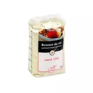 Brisure De Riz Parfumé Super Spécial Cassé 1 Fois 1kg - RIZ DU MONDE