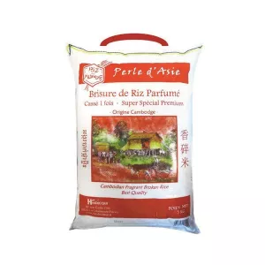 Duft Reis Bruch Cambodge Premium gebrochen 1 Zeit 5 kg - RIZ DU MONDE