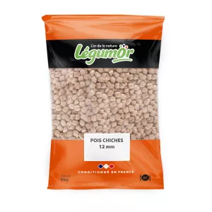 Pois Chiches Très Gros 5kg - LÉGUMOR