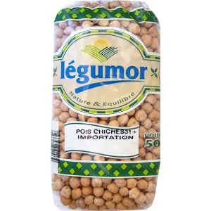 Pois Chiches Très Gros 500g - LÉGUMOR