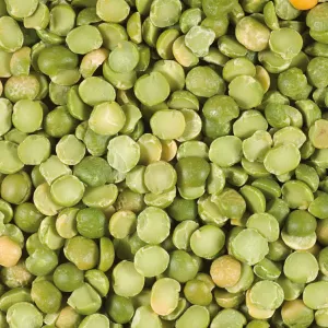 Pois Cassés Vert 25kg - LÉGUMOR