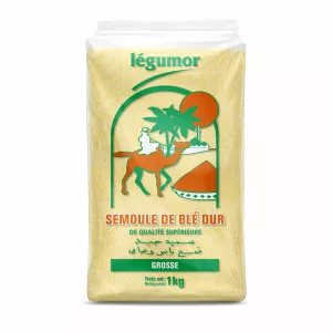 Bột báng lúa mì thô 1kg - Legumor