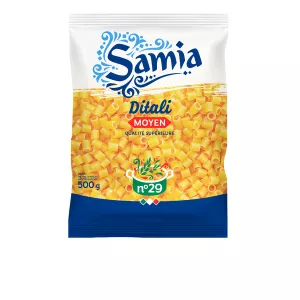Pâtes  Ditalini 29 500g - SAMIA