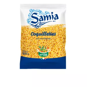 Pâtes  Coquil 138 500g - SAMIA