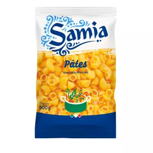 Pâtes  Gomiti 49 500g - SAMIA