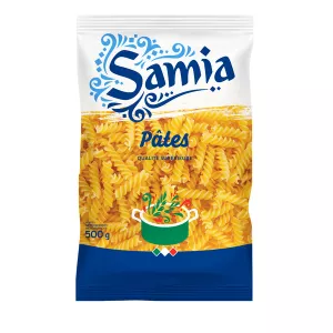 Pâtes  Fusilli N°65 500g - SAMIA