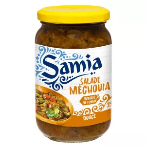 Salade Mechouia Douce 350g - SAMIA