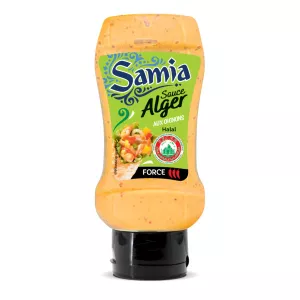 Sauce Alonger Halal 350ml X15 - SAMIA