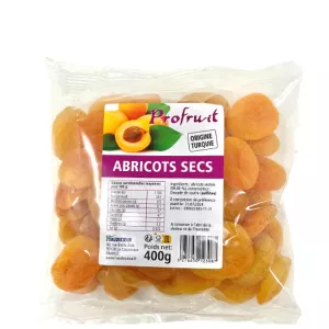 Abricots Secs 400 G - PROFRUIT