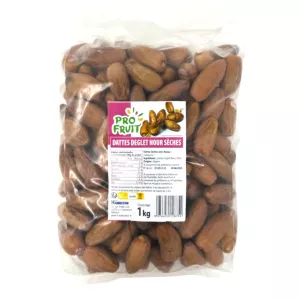 Datte Sèche 1 Kg - PROFRUIT