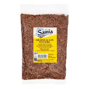 Linhaça 250g Sâmia - SAMIA