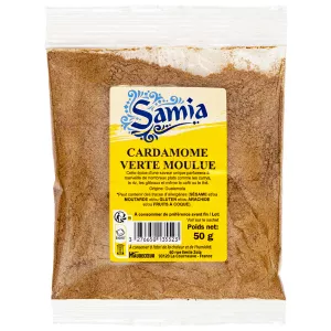 Kardemom Verte Moulue 50g - SAMIA