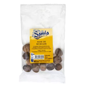 Noix De Muscade Moyennes 50g - SAMIA