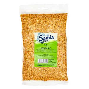Knoflookgriesmeel 250g - SAMIA