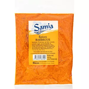 Especias para Barbacoa 100g - SAMIA