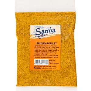 Hühnergewürze 100g - SAMIA