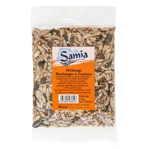 Baker's Mix 6 Semi 100g - SAMIA