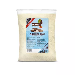 Gari Wit 1kg - Tantie