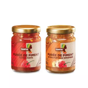 Puree Piment Forte 100g - Tantie