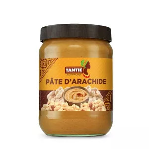 Pâte D'arachide D'arachide 500g - Tantie