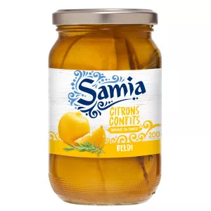 Citrons Beldi 348g Samia