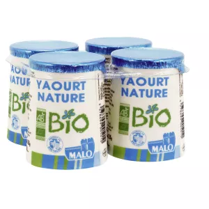 Yaourt nature Bio - MALO