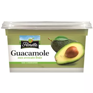 Guacamole Aux Morceaux Fondants D'avocats 175g - Florette
