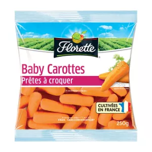 क्रोक मिनी गाजर 250 ग्राम