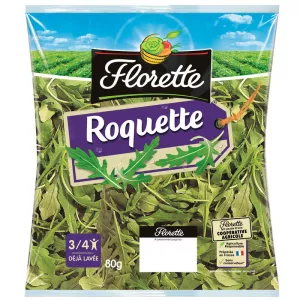 Roquette 80g - FLORETTE