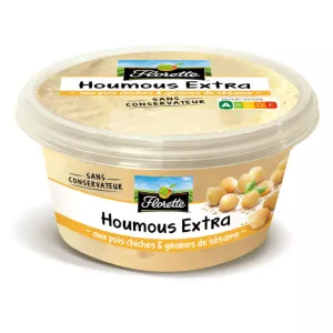 Houmous aux graines de sésame - FLORETTE