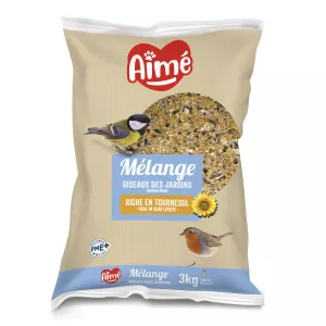 Nature Mélange Premium 3 Kg Graines Pour Oiseaux - AimÉ