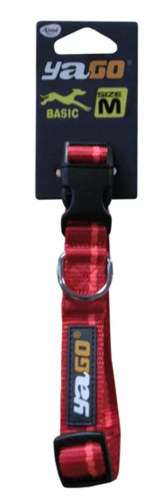 Collier Nylon Basic Rge Or M