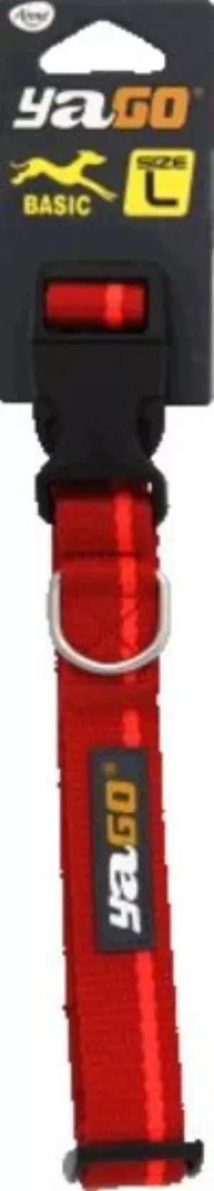 Collier Nylon Basic Rge Or L