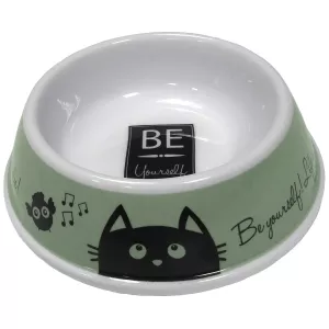 Меламиновая миска для кошек 200 мл