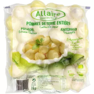 Gekookte Aardappelen 1kg - Allaire