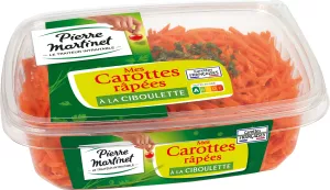 Carottes Rapées 510g Ciboulett
