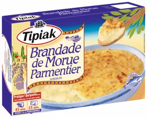 Parmentier kabeljauwbrandade 1,05kg - TIPIAK