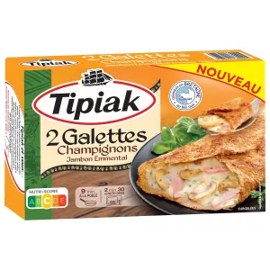 2x125g Galette Champig Jamb