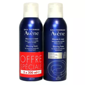 Aven Men Moussse Raser 2x200ml