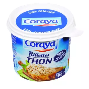 Rillette De Thon 150grs