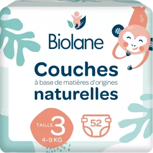 Couches Naturelles T3 X52 - BIOLANE