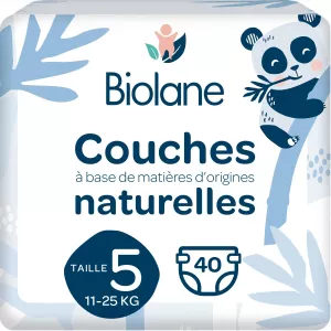 Couches Naturelles T5 X40 - BIOLANE