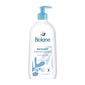 Biolane Gel 750ml Corps Cheveu