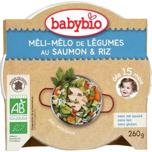 Ptit Pla Leg Saum 260g Babybio