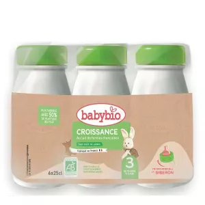 6x250ml Croiss 10m-3a Babybio